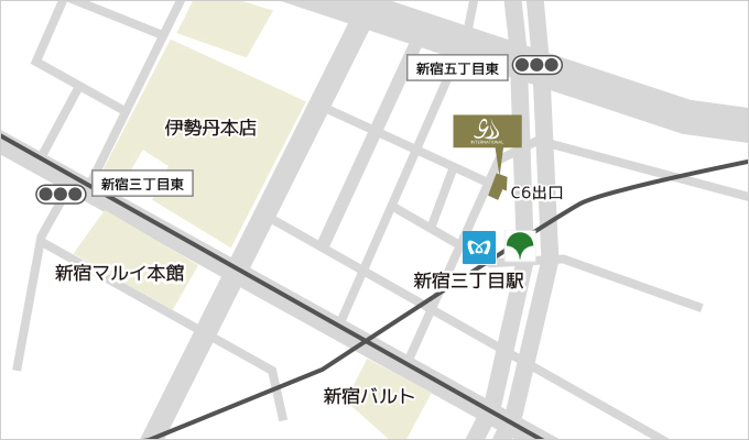 map yoyogi